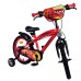 Disney Cars Kinderfiets - Jongens - 16 inch - Rood - Twee handremmen