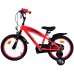 Disney Cars Kinderfiets - Jongens - 16 inch - Rood - Twee handremmen