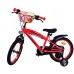 Disney Cars Kinderfiets - Jongens - 16 inch - Rood - Twee handremmen