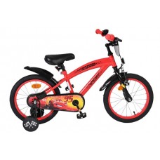 Disney Cars Kinderfiets - Jongens - 16 inch - Rood