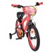 Disney Cars Kinderfiets - Jongens - 16 inch - Rood