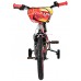 Disney Cars Kinderfiets - Jongens - 16 inch - Rood