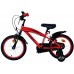 Disney Cars Kinderfiets - Jongens - 16 inch - Rood - Twee handremmen