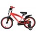 Disney Cars Kinderfiets - Jongens - 16 inch - Rood