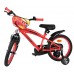 Disney Cars Kinderfiets - Jongens - 16 inch - Rood