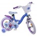 Disney Frozen 2 Kinderfiets - Meisjes - 14 inch - Blauw/Paars - Twee handremmen