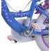 Disney Frozen 2 Kinderfiets - Meisjes - 14 inch - Blauw/Paars - Twee handremmen