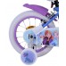 Disney Frozen 2 Kinderfiets - Meisjes - 14 inch - Blauw/Paars - Twee handremmen