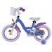 Disney Frozen 2 Kinderfiets - Meisjes - 14 inch - Blauw/Paars - Twee handremmen