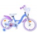 Disney Frozen 2 Kinderfiets - Meisjes - 16 inch - Blauw/Paars