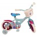 Disney Frozen 2 Kinderfiets - Meisjes - 10 inch - Blauw/Paars - Doortrapper