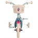 Disney Frozen 2 Kinderfiets - Meisjes - 10 inch - Blauw/Paars - Doortrapper