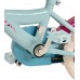 Disney Frozen 2 Kinderfiets - Meisjes - 10 inch - Blauw/Paars - Doortrapper