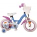 Disney Frozen 2 Kinderfiets - Meisjes - 12 inch - Blauw/Paars