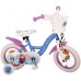 Disney Frozen 2 Kinderfiets - Meisjes - 12 inch - Blauw/Paars