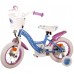 Disney Frozen 2 Kinderfiets - Meisjes - 12 inch - Blauw/Paars