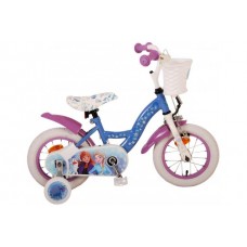 Disney Frozen 2 Kinderfiets - Meisjes - 12 inch - Blauw/Paars