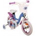 Disney Frozen 2 Kinderfiets - Meisjes - 12 inch - Blauw/Paars