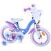 Disney Frozen 2 Kinderfiets - Meisjes - 14 inch - Blauw/Paars