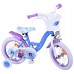 Disney Frozen 2 Kinderfiets - Meisjes - 14 inch - Blauw/Paars