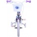 Disney Frozen 2 Kinderfiets - Meisjes - 14 inch - Blauw/Paars