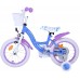 Disney Frozen 2 Kinderfiets - Meisjes - 14 inch - Blauw/Paars