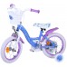 Disney Frozen 2 Kinderfiets - Meisjes - 14 inch - Blauw/Paars