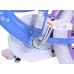 Disney Frozen 2 Kinderfiets - Meisjes - 14 inch - Blauw/Paars