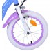 Disney Frozen 2 Kinderfiets - Meisjes - 14 inch - Blauw/Paars