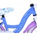 Disney Frozen 2 Kinderfiets - Meisjes - 14 inch - Blauw/Paars