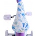 Disney Frozen 2 Kinderfiets - Meisjes - 14 inch - Blauw/Paars