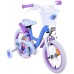 Disney Frozen 2 Kinderfiets - Meisjes - 14 inch - Blauw/Paars