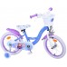 Disney Frozen 2 Kinderfiets - Meisjes - 16 inch - Blauw/Paars