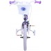 Disney Frozen 2 Kinderfiets - Meisjes - 16 inch - Blauw/Paars