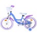 Disney Frozen 2 Kinderfiets - Meisjes - 16 inch - Blauw/Paars
