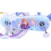 Disney Frozen 2 Kinderfiets - Meisjes - 16 inch - Blauw/Paars