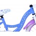 Disney Frozen 2 Kinderfiets - Meisjes - 16 inch - Blauw/Paars
