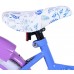 Disney Frozen 2 Kinderfiets - Meisjes - 16 inch - Blauw/Paars