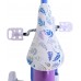 Disney Frozen 2 Kinderfiets - Meisjes - 16 inch - Blauw/Paars
