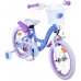 Disney Frozen 2 Kinderfiets - Meisjes - 16 inch - Blauw/Paars