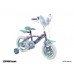Disney Frozen 2 Kinderfiets - Meisjes - 12 inch - Blauw/Paars - Twee handremmen