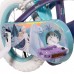 Disney Frozen 2 Kinderfiets - Meisjes - 12 inch - Blauw/Paars - Twee handremmen
