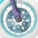 Disney Frozen 2 Kinderfiets - Meisjes - 12 inch - Blauw/Paars - Twee handremmen