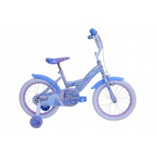 Disney Frozen 2 Kinderfiets - Meisjes - 16 inch - Blauw Paars