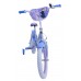 Disney Frozen 2 Kinderfiets - Meisjes - 16 inch - Blauw Paars Disney Frozen 2 Kinderfiets - Meisjes - 16 inch - Blauw Paars