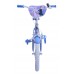 Disney Frozen 2 Kinderfiets - Meisjes - 16 inch - Blauw Paars Disney Frozen 2 Kinderfiets - Meisjes - 16 inch - Blauw Paars