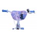 Disney Frozen 2 Kinderfiets - Meisjes - 16 inch - Blauw Paars Disney Frozen 2 Kinderfiets - Meisjes - 16 inch - Blauw Paars