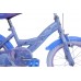 Disney Frozen 2 Kinderfiets - Meisjes - 16 inch - Blauw Paars Disney Frozen 2 Kinderfiets - Meisjes - 16 inch - Blauw Paars