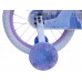 Disney Frozen 2 Kinderfiets - Meisjes - 16 inch - Blauw Paars Disney Frozen 2 Kinderfiets - Meisjes - 16 inch - Blauw Paars