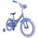Disney Frozen 2 Kinderfiets - Meisjes - 16 inch - Blauw Paars Disney Frozen 2 Kinderfiets - Meisjes - 16 inch - Blauw Paars